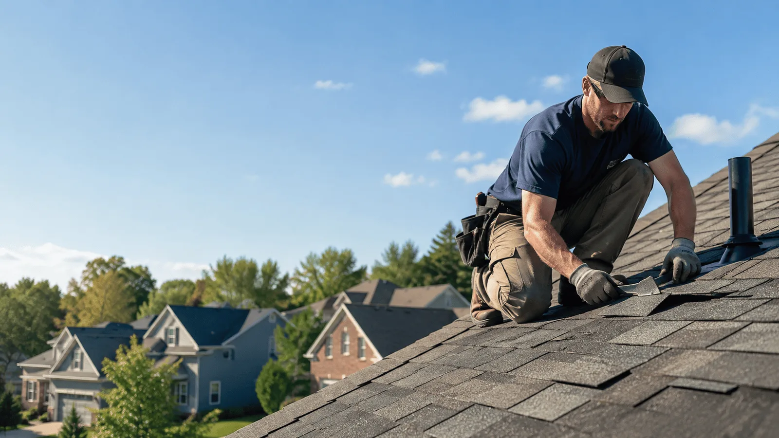 Roof Leak Repair in Poolville, TX near me